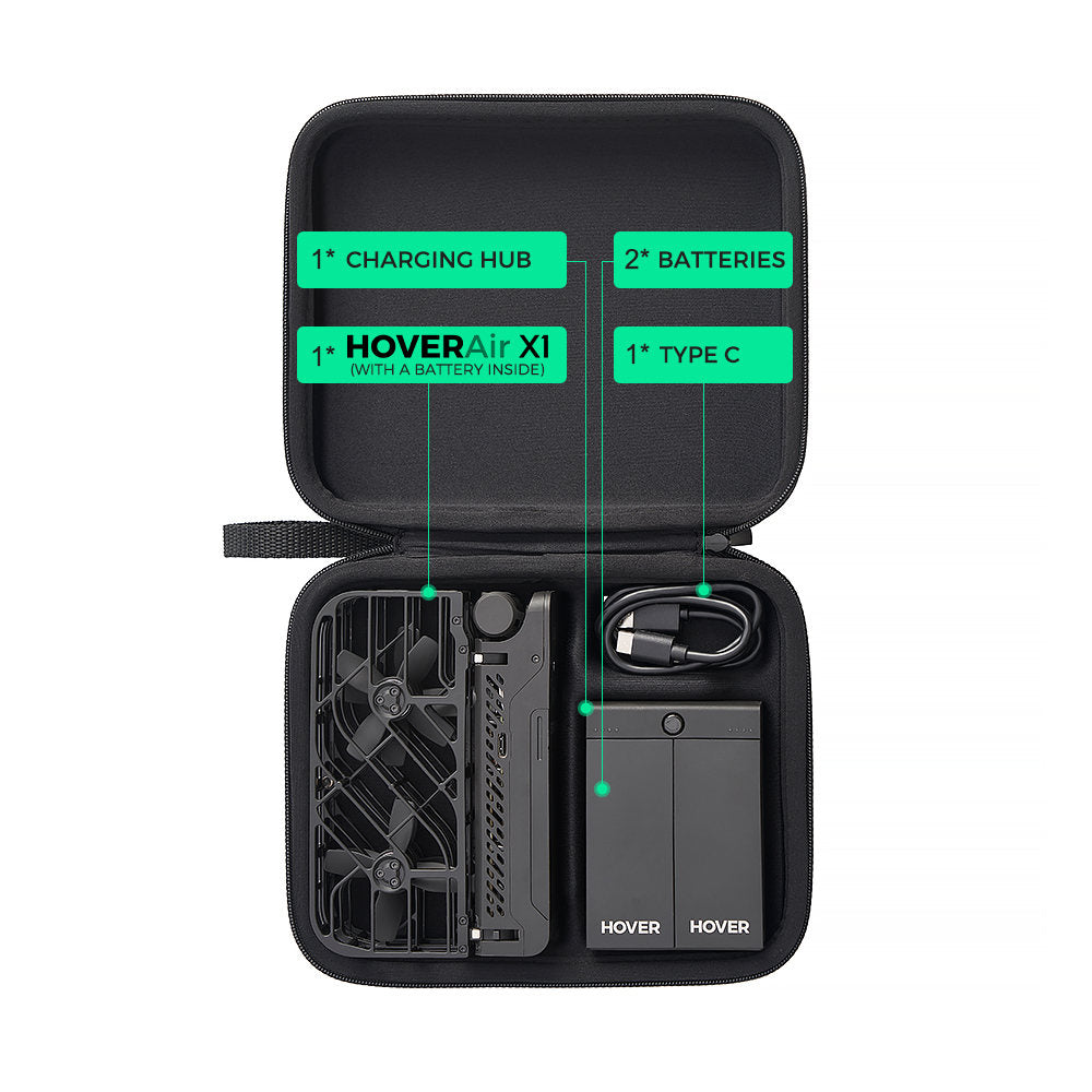 Travel Case for HOVERAir X1